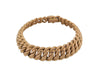 American mesh bracelet bracelet 18k yellow gold 32gr t20 58 Facettes 250515