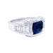 Ring 52 Mauboussin - Alessandra ring, white gold, sapphire, diamonds. 58 Facettes 32448
