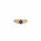 Bague 52 Bague Or jaune Saphir Diamants 58 Facettes CF2379-101