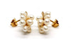 Earrings Yellow gold Pearl earrings 58 Facettes 1091907CD