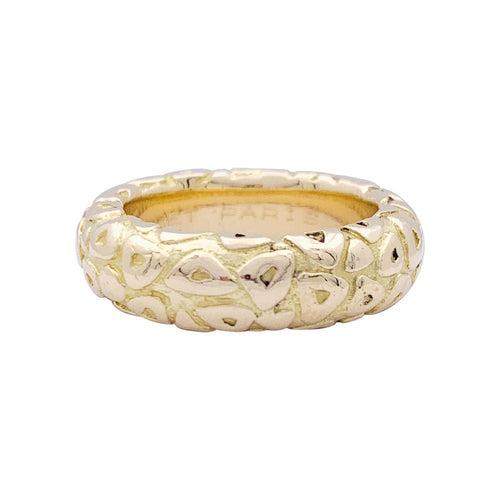 Bague 53 Bague Chaumet "Carrosse", or jaune. 58 Facettes 33318