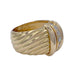 Ring OJPerrin ring, "Venetian", yellow gold, diamonds. 58 Facettes