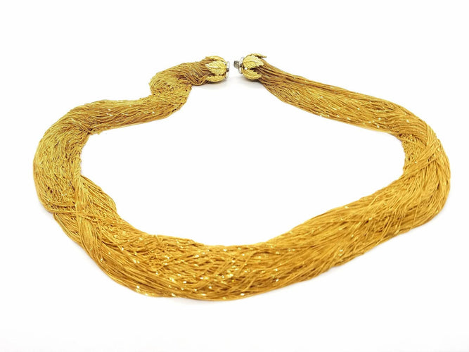 Collier Collier Or jaune 58 Facettes 592800CN