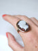 Ring Old agate cameo ring, Athena profile 58 Facettes