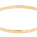 Yellow Gold Bangle Bracelet 58 Facettes 2052064CN