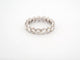 Bague 54 bague t54 en or blanc 18k pavage complet 18 diamants 3.6ct 58 Facettes 249106