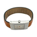 Montre Montre Boucheron, "Reflet", en acier sur bracelet cuir. 58 Facettes 31817
