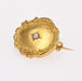Brooch Round yellow gold pearl brooch 58 Facettes 18-057