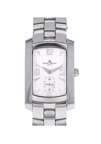 Montre Montre BAUME & MERCIER Hampton Milleis 26 x 40 mm Quartz 65310 58 Facettes 63790-60136