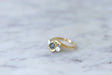 Ring Toi et Moi Sapphire & Diamond Ring 58 Facettes
