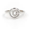Bague 52 Bague Or blanc Diamant 58 Facettes 1969295CN