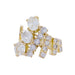 Bague 52 Bague vintage Repossi, or jaune, diamants. 58 Facettes 32256