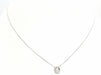 Necklace Necklace White gold Diamond 58 Facettes 578948RV