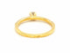 Bague 53 Bague Solitaire Or jaune Diamant 58 Facettes 578728RV
