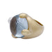 Bague 53 Bague Pomellato, Griffe, or jaune, diamants, aigue-marine. 58 Facettes 32471