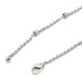 Bulgari Necklace Chain Necklace White gold 58 Facettes 2201964CN