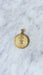 Opening Garland Medallion Pendant Yellow Gold 58 Facettes