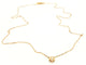 Collier Collier Or rose Diamant 58 Facettes 579066RV