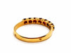 Ring 52 Half wedding ring Yellow gold Ruby 58 Facettes 1292149CN