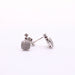 Boucles d'oreilles Boucles d’oreilles pavage diamants or blanc 58 Facettes