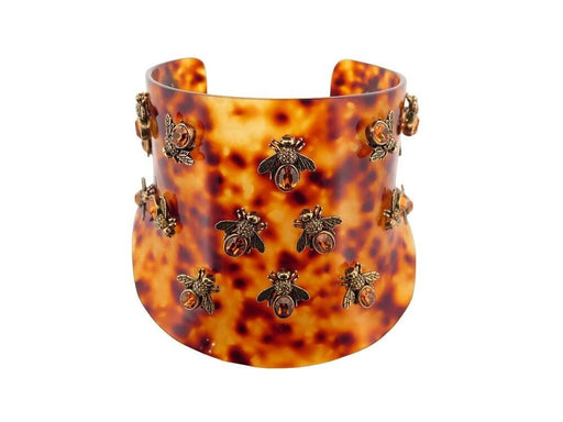 Collier parure ALEXANDER MCQUEEN collier + bracelet abeille 2013 58 Facettes 253521