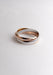 Ring 54 CARTIER Trinity Ring 3 Gold 750/1000 58 Facettes 64550-60873