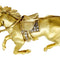 Broche Broche Cheval en or jaune et diamants. 58 Facettes 31009