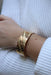 Yellow Gold Cuff Bracelet 58 Facettes 1654225CN