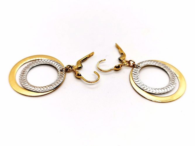 Boucles d'oreilles Boucles d'oreilles Pendants Or jaune 58 Facettes 1179551CD