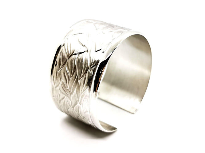 Bracelet Bracelet Manchette Argent 58 Facettes 1120163CD