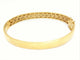 Bracelet Bracelet Jonc Or jaune Diamant 58 Facettes 05872CD