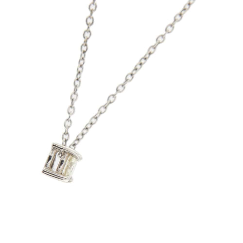 Collier Collier "Point lumineux" Or blanc Diamant 58 Facettes 172