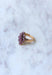 Ring Marquise ring in pink gold and Perpignan garnets 58 Facettes