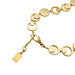 Fred “Moon Light” necklace necklace in yellow gold, diamonds. 58 Facettes 31689