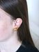 Boucles d'oreilles clip or et diamants 58 Facettes