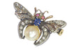 Brooch Diamond and pearl brooch 58 Facettes 22067-0015