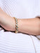 Yellow Gold Diamond Line Bracelet Bracelet 58 Facettes 2201512CN