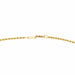 Chopard necklace Twisted mesh necklace Yellow gold 58 Facettes 2461192CN