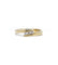 Bague 50 / Jaune / Or 750 Bague Trilogie Diamants 58 Facettes 200161R