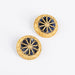 Lalaounis earrings in gold and sodalite 58 Facettes