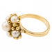 Ring 42 Pearl ring yellow gold pearl 58 Facettes 2432034CN
