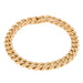 Bracelet Curb link bracelet Rose gold 58 Facettes 2090582CN