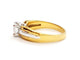 Bague 56 Bague Solitaire Or jaune Diamant 58 Facettes 06326CD