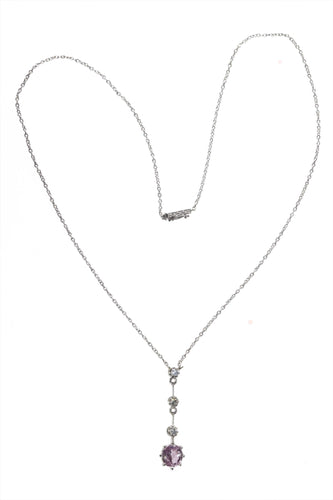 Pendentif Pendentif Diamant Saphir rose naturel non traité 58 Facettes 23073-0149