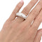 Bague 55 Bague Chaumet, "Anneau", en or blanc, diamants. 58 Facettes 32933