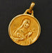 Blank Augis Medal Pendant in Yellow Gold 58 Facettes