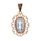 Pendentif Pendentif vintage aigue-marine 58 Facettes CVP73