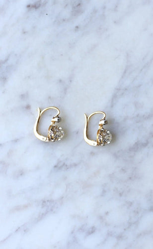 Boucles d'oreilles Boucles d'oreilles diamants 0,70ct 58 Facettes