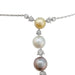 Necklace Cartier necklace, “Agnès”, white gold, diamonds, cultured pearls. 58 Facettes 31183