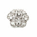 Broche Broche Diamant 58 Facettes